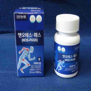 (정품) MSM제품  엔오에스패스 관절건강 뼈건강/MSM/MSM식이유황/