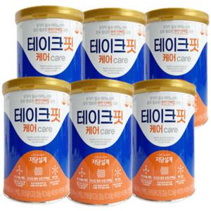 남양유업 테이크핏 케어 프로틴 304g x6통