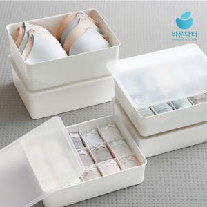 속옷 옷장 옷 양말 정리함 칸막이 칸칸이 브라 팬티 수납 정리 보관함
