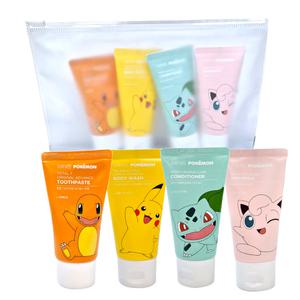 포켓몬 세면도구 세트 11호 x 1개(치약 50g +샴푸/린스/바디 50ml )어린이/키즈/엘라스틴/여행용/휴대용/미니스/페리오
