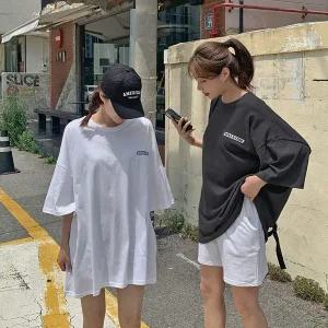 핫핑 어드벤처 오버핏 반팔티셔츠