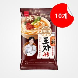 삼립 포차우동 얼큰한맛 428g X 10봉지
