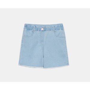 [네파키즈](광주신세계)24SS KK41710 여아 버블 데님쇼츠
