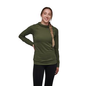 [블랙다이아몬드][본사직영] 알펜글로우 후디 WOMENS F24 /NAWAP752080 (정상가 145000원)