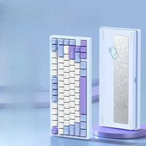 WOB Rainy75 배열 기계식키보드 알루 RGB 레이니 무선