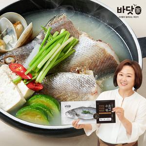 국내산 특대사이즈 반건조 민어 300g x 10팩