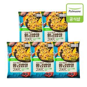 풀무원 황금밥알포크스크램블 볶음밥 420g 5개(10인)