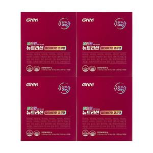 GNM자연의품격 올인원 뉴트리션 멀티비타민 코큐텐 2700mg x 30개입 4개 / 써클