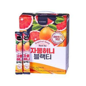 본비 자몽허니블랙티 90입
