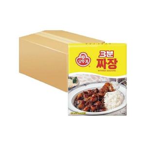 오뚜기 3분 짜장 200g 24개