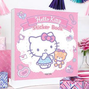 미니 스티커북 헬로키티 산리오캐릭터 테마스티커 다꾸 폴꾸 DIY 다이어리꾸미기 놀이