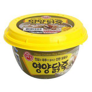 [기타]오뚜기 용기죽 영양닭죽 285g 12개