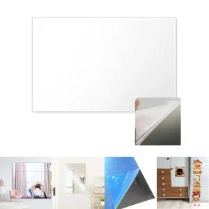 안전 거울지 접착 40x60cm (A2)/안전거울/붙이는전신거울/거울필름/벽에붙이는거울/안깨지는거울/부착거울