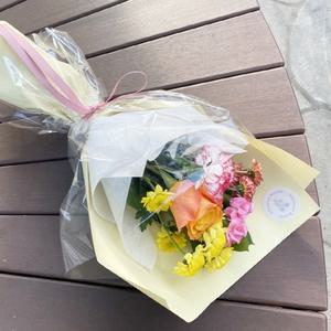 오후의꽃 졸업 생일 기념일 생화 소형 꽃다발 꽃배달 싼곳 생화택배
