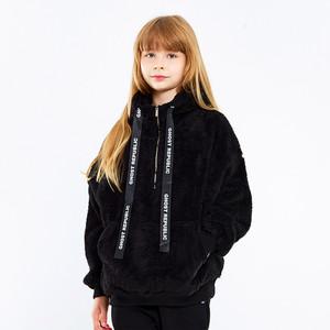 양털 아노락 오버핏 주니어 후드티셔츠 JHT-J446