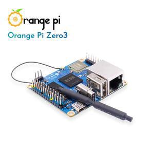 미니 PC 오픈 소스 싱글 보드 오렌지 파이 제로 3 4G RAM 올위너 H618 비트 USB2.0 듀얼 WiFi5 + BT 5.0 LA