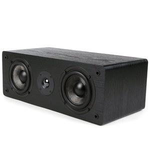 홈 시어터용 미카 MB42-C 센터 채널 스피커, 서라운드 사운드, 패시브, 양방향(블랙, 각)