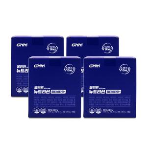 GNM자연의품격 올인원 뉴트리션 멀티비타민+ 2700mg x 30개입 X 4박스 I