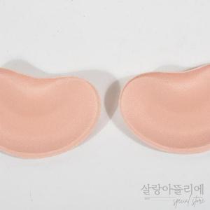 살랑아뜰리에 바디 볼륨업 좌우볼륨 뽕패드 1매 뽕브라 브라패드 브라뽕
