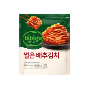 [신선] 1+1 CJ 비비고 썰은 배추김치 800g 트레이더스 식자재 식자재마트 대용량