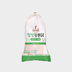 [NS홈쇼핑]마니커 청정강원닭 백숙용생닭 12호 [냉장 1150g][34910294]