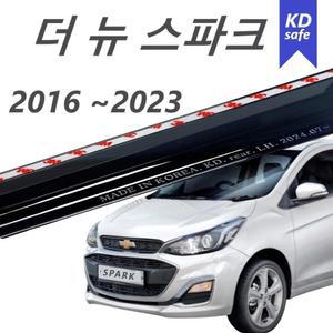 [국산KD] 더 뉴 스파크 썬바이저 스모그 바이져 - 연식 2018-2023