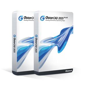 [1+1] 지스타캐드 플러스 GstarCAD 2025 Plus 기업용 영구사용