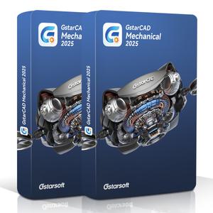 [1+1] GstarCAD Mechanical 2025 Plus 기업용 영구사용 라이선스 / 지스타캐드 메카니컬 플러스