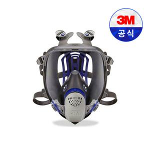 3M 방독마스크 FF400시리즈 전면형 면체 FF402
