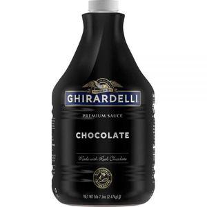 Ghirardelli 프리미엄 초콜릿 시럽 2.47kg