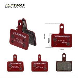 TEKTRO P20.11 MTB 자전거 디스크 브레이크 패드 금속 세라믹 패드 Shimano BR-M355 M375 M395 M415 M445 M