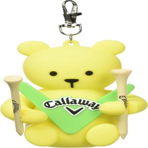 캘러웨이 골프 볼파우치 공주머니 티케이스 BEAR-S BALL & TEE CASE 여성