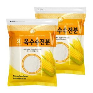[자연초] 옥수수 전분 1kg x 2팩