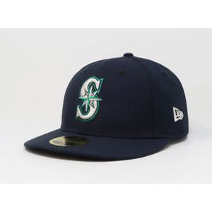 뉴에라 [슈즈네][정품] MLB 시애틀 매리너스 로우 프로파일 야구모자 사이즈캡 메이저리그 선수모자 5950-26-009