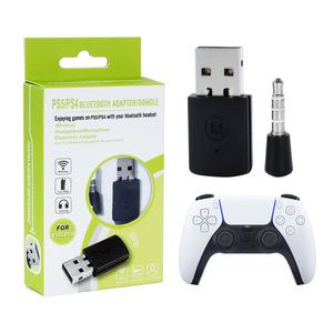 PS4 PS5용 무선 USB 블루투스 어댑터 BT 오디오 동글 이어폰 수신기