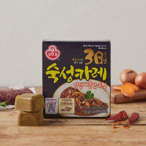 오뚜기 숙성카레 고형 약매 100g