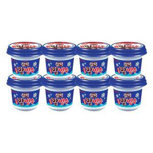 찰떡 일품 팥빙수 아이스크림 240ml X8개