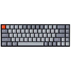 Keychron K6 Bluetooth 5.1 Gateron G Pro Red 스위치가 장착된 무선 기계식 키보드 /LED 백라이트 /충전식 배터리, Mac Windows와 호환되는 68개의 키 컴팩트 키보드