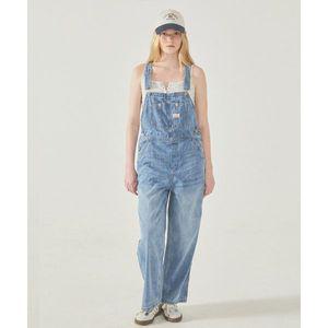 후아유 WHO.A.U 셀럽픽 (캘리걸)Cool Denim Overalls WHTJF2452F 56076