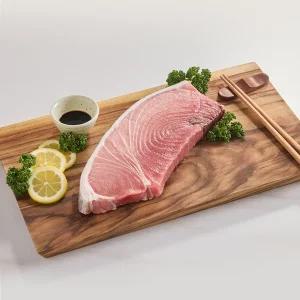 튜나바이브 참다랑어 5번 뱃살 1kg 냉동참치 신선 참치회 홈마카세