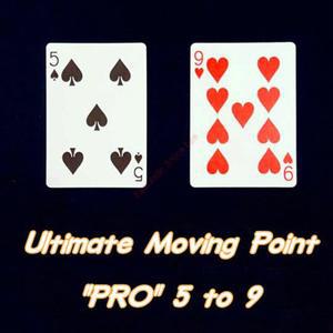 Ultimate Moving Point PRO 5~9 카드 마술 트릭