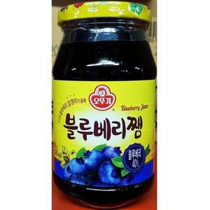 식재료 오뚜기 블루베리잼 500g 식당블루베리잼