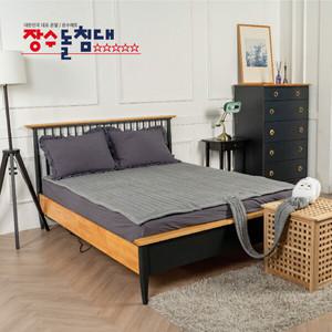 장수돌침대 워셔블 온수매트 슈퍼 싱글 HMJS-H800S