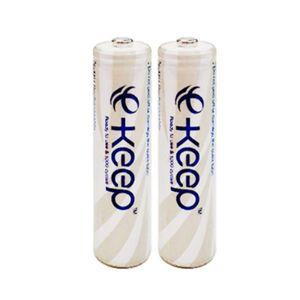 니켈수소 충전지 렉셀 LEXEL E-KEEP AAA사이즈 벌크 2개입 1.2V 900mAh [pw]