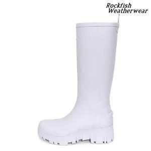 [락피쉬] 플랫폼 레인부츠 롱(FLATFORM RAIN BOOTS LONG-LAVENDER)