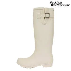 [락피쉬] 오리지널 마뜨 레인부츠 롱(ORIGINAL RAIN BOOTS LONG-IVORY)