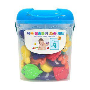 [키드존]목욕 물총놀이 25종 세트