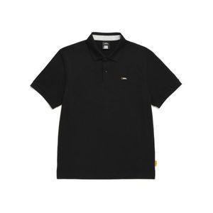 매장정품 내셔널지오그래픽 NATIONALGEOGRAPHIC N242UPL920 카리디 피케 반팔 티셔츠 CARBON BLACK N242UPL
