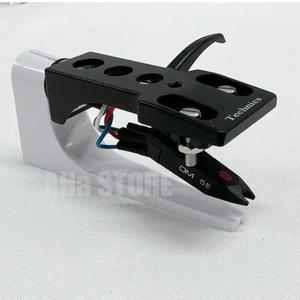 Ortofon Super OM 5e Moving Magnet DJ 카트리지 Pro S는 Technics SL D1용 턴테이블 헤드쉘에 사전 장착되