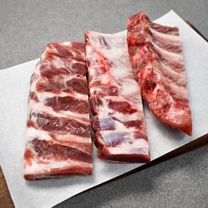 한돈 등갈비 1kg+1kg (총 2kg)